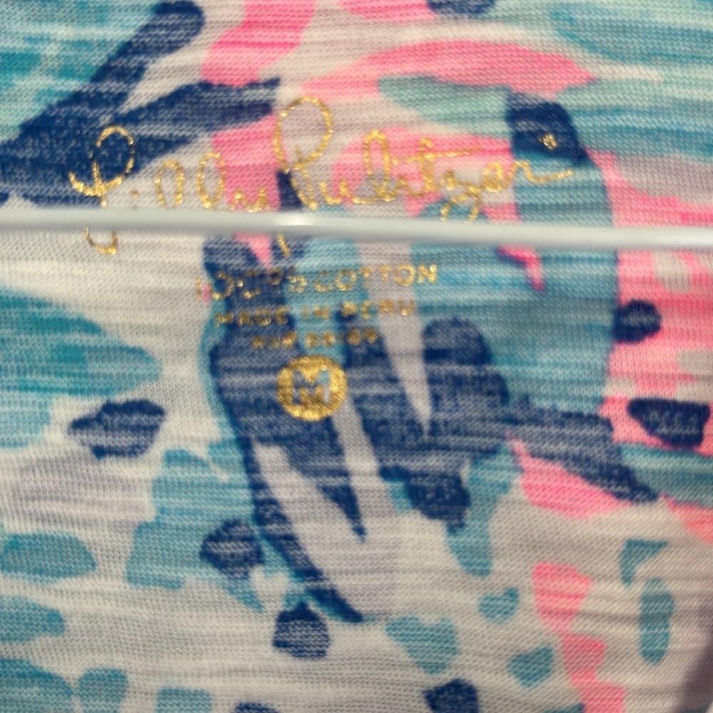 Lilly Pulitzer Jessica Colorful Short Sleeve dress - Picture 3 of 4